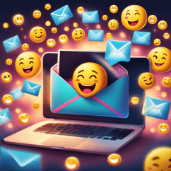 SMTP Mailtinni emoji